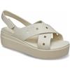 ARTCRAFTS INTERNATIONAL SpA CROCS Brooklyn 4U Cross Strap Sandal Frappe W Mis 34/35