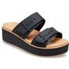 ARTCRAFTS INTERNATIONAL SpA CROCS Brooklyn Buckle Matte Wrap Low W Black/cashew Mis 39/40