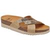 DR.SCHOLL'S Div.Footwear LA SERENA Strap Canvas+Beads Bis W Sand Mis 42