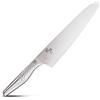 KAI Seki Magoroku Shoso Coltello da cucina grande 24,0 cm lunghezza lama - acciaio inossidabile 5CR15MoV 56 (±1) HRC - affilatura convessa - manico in acciaio inossidabile 18-8 con motivo a rombi