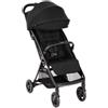 Graco Myavo Passeggino Leggero e Compatto con Chiusura a Una Mano, Reclinabile, con Parapioggia Incluso - dalla Nascita a 22 kg - Midnight