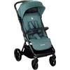 Be Cool Urban Walk Passeggino Leggero da Viaggio con Chiusura Automatica - da 0 a 4 anni - Be Teal