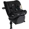 Joie Signature i-Spin XL Seggiolino Auto da 0 a 12 anni con Base Girevole Isofix inclusa 40-150cm - Eclipse 2025