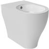 CERAMICA FLAMINIA Wc con Bidet integrato App Flaminia Anziani Filomuro 54x36x H48 cm Scarico a Vortice Bianco Lucido - Cod. Articolo: AP113SE