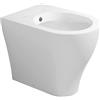 CERAMICA FLAMINIA Wc con Bidet integrato App Flaminia Filomuro 52x36 cm Senza Brida Bianco Lucido - Cod. Articolo: AP117GE
