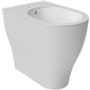 CERAMICA FLAMINIA Bidet App Flaminia Anziani Filomuro 54x36x H48 cm Monoforo Bianco Lucido - Cod. Articolo: AP214