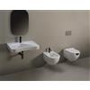 CERAMICA FLAMINIA Sanitari App Disabili Sospesi Vortice 54x36 cm H. 48 Copriw. Slim Ap. Front. Bianco - Cod. Articolo: AP115S+AP218+APCW04
