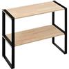 5 five simply smart 5five Mensola 2niv Blackwood