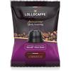 Lollo Caffe 600 Capsule Lollo Caffè Miscela Classico Nescafè DOLCE GUSTO Imbustate Singole