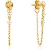 Ania Haie E025-02g Earrings One Size, misura unica, Metallo non pregiato, Nessuna pietra preziosa