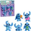 Disney Stitch 5 Pack Value Figures, Kids Toys for Ages 3 Up by Just Play