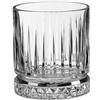 Pasabahce 21 cl - Elysia Bicchiere Whisky in Vetro - Set 4 Pezzi