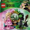 Lego 75682 Wicked - Personaggi di Elphaba e Glinda