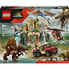 Lego 76976 Jurassic World - Missione Aerea con Spinosauro e Quetzalcoatlus