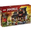 Lego 71858 Ninjago - La bottega delle Quattro Armi - 15° anniversario