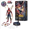 Tom Holland Spiderman - Iron Spider Action Figure - NUOVO - ZD Toys - 18cm