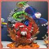 ✅Figurine Pokémon Rubis Saphir Emeraude Trio Hoenn Groudon Kyogre Rayquaza 35cm