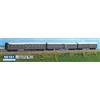Acme 55161 Set Corbellini "lunga" +Corbellini + Tipo 55 1 cl. Grigio ardesia FS