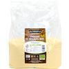 Oltresole, Farina di Miglio Bio 1 Kg, Farina Biologica di Miglio Giallo Senza Glutine, Ricca di Fibre, Proteine e Minerali, Ideale per Ricette Dolci e Salate, Vegan e Senza OGM