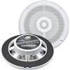 ESX VMS-52W - Coax bianco a 2 vie, 13 cm, per nave/outdoor, caravan, estremamente piatto, profondità di montaggio: 2,5 cm, resistente ai raggi UV e all'umidità, 1 paio