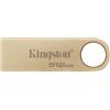Kingston DataTraveler SE9 Gen 3 - 512GB - 220MB/s lettura - Metallo - USB 3.2 Gen 1 - Dorato