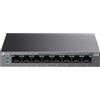 TP-Link Switch Ethernet desktop Gigabit a 8 porte con PoE+ a 8 porte, budget PoE da 62 W, ripristino automatico PoE, plug & play, involucro in metallo, ideale per sorveglianza IP e sicurezza di rete