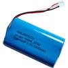 XINLANTECH 18650 1s2p 5200mAh 3,7V Batteria ricaricabile agli ioni di litio con connettore Jst PH2.0/3P / 5C cellule/supporta la ricarica rapida