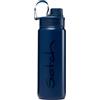 Satch in acciaio inossidabile senza BPA, 0,5 L, a tenuta stagna e adatta a bevande gassate, calde e fredde Blue - Blu