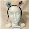 Disney Fascia Halloween Tokyo Disney Resort Limited Ghost Minnie Mickey Fluffy 2024