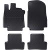 GEYER & HOSAJA Tappetini in gomma per auto 873/4C compatibile con Renault Captur I (2013-2019) e Renault Clio IV (2012-2019)