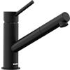 BLANCO 526668 Kano-S Rubinetto da cucina, nero opaco, Hochdruck