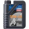 LIQUI MOLY Olio motore Motorbike 4T 10W-40 Olio parzialmente sintetico 1 L Compatibilità con YAMAHA MOTORCYCLES TRICKER TW XT TT WR