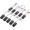 Drhomeam 10PCS Spazzole di Carbonio Parte di Ricambio 1617014135 per Bosch GBH 5-40 DCE GSH 5-CE GSH 5 E GBH 5-40 Trapano Accessori Utensili Elettrici