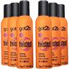 got2b Schwarzkopf Got2b - Mousse arricciacapelli, 250 ml, confezione da 6