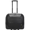Citygear Travel Laptop Roller - Borsa per Computer Portatile, 17,3", Colore: Ner