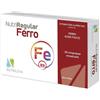 Nutrileya - Nutriregular ferro 30 compresse orosolubili