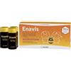 Enavis - Integratore alimentare 10 flaconcini - Rodiola e vitamina D3