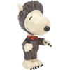 Enesco JIM SHORE Peanuts Snoopy Werewolf Halloween Mini Figure 6014622 Modello Enesco