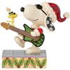 Enesco JIM SHORE Peanuts Snoopy Woodstock Dondolo Albero di Natale Figura 6017236 En...