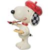 Enesco JIM SHORE Peanuts Snoopy Artist Painter Mini Figure 6011956 Enesco Figure