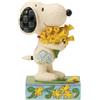 Enesco JIM SHORE Peanuts Snoopy With Daffodils Mini Figure 6017914 Enesco Spring Gift