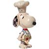 Enesco JIM SHORE Peanuts Snoopy Chef Cook Baker Mini Figure 6010120 Enesco Kitchen
