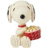 Enesco JIM SHORE Peanuts Snoopy Popcorn Movie Snack Mini Figure 6016278 Enesco Figurina