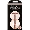 Wilkinson Rasoio da donna in metallo Intuition Double Edge Rose Gold ( Razor) + 10 lame