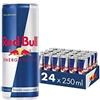 Red Bull Energy Drink, 250 ml (24 Lattine) SPEDIZIONE GRATUITA