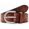 Desigual BELT_EMBOSSED, cintura Da donna, Brown, 85