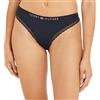Tommy Hilfiger Perizoma Donna Tanga, Blu (Desert Sky), XS