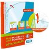 OXFORD Blocco di 60 buste in plastica A4 perforate Quick'in Liscio, spessore 5/100°, incolore