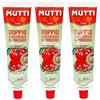 PROMOO Mutti - Concentrato di pomodoro doppio, 130 g, confezione da 3