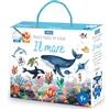 SASSI Il mare. Magico puzzle ad acqua. Ediz. a colori. Con puzzle